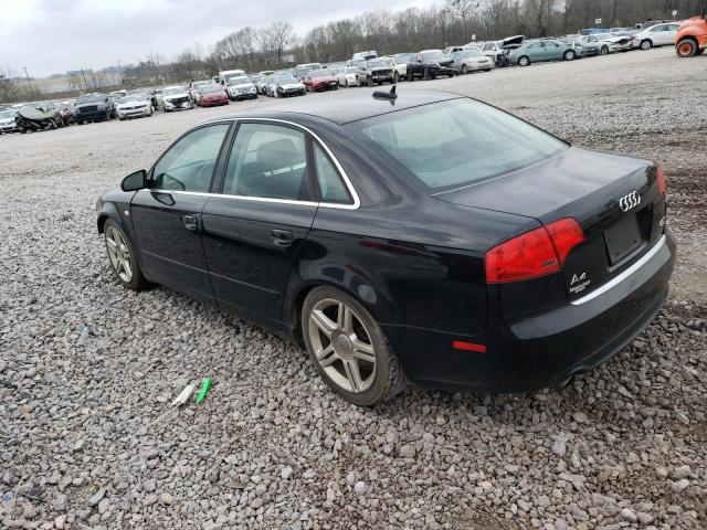 WAUDF78E36A193897 - 2006 AUDI A4 2.0T QUATTRO BLACK photo 2