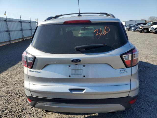 1FMCU0HD9JUD14227 - 2018 FORD ESCAPE SEL SILVER photo 6