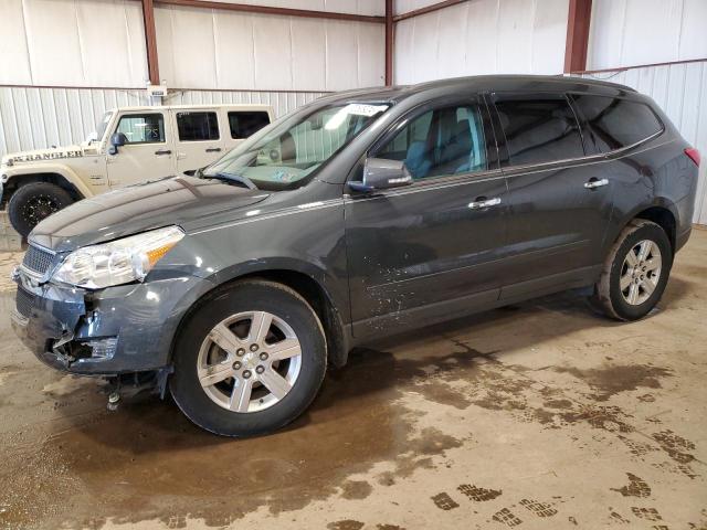 1GNKVGED3BJ349737 - 2011 CHEVROLET TRAVERSE LT CHARCOAL photo 1