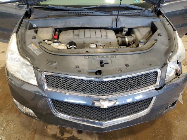 1GNKVGED3BJ349737 - 2011 CHEVROLET TRAVERSE LT CHARCOAL photo 11