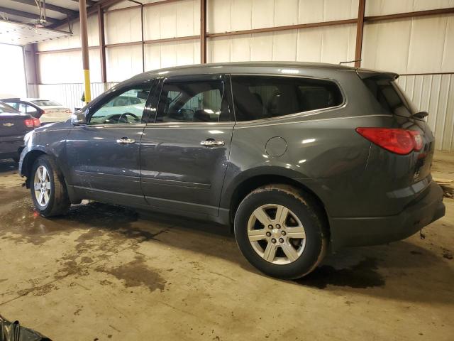 1GNKVGED3BJ349737 - 2011 CHEVROLET TRAVERSE LT CHARCOAL photo 2