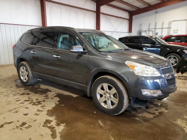 1GNKVGED3BJ349737 - 2011 CHEVROLET TRAVERSE LT CHARCOAL photo 4