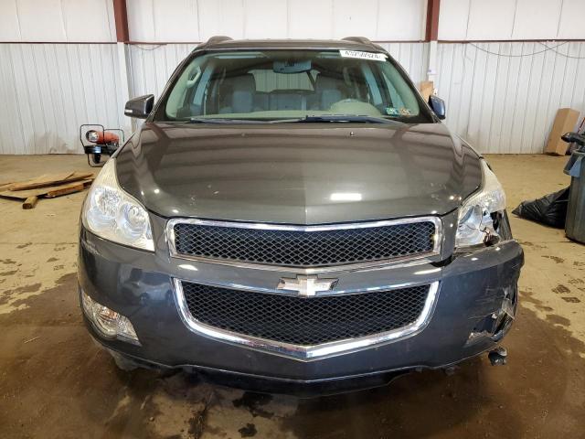 1GNKVGED3BJ349737 - 2011 CHEVROLET TRAVERSE LT CHARCOAL photo 5