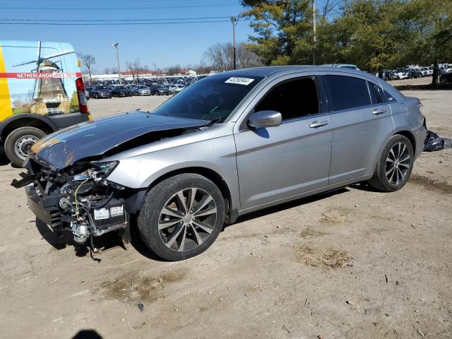 1C3CCBBGXDN717934 - 2013 CHRYSLER 200 TOURING SILVER photo 1