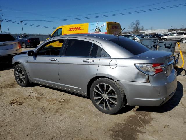 1C3CCBBGXDN717934 - 2013 CHRYSLER 200 TOURING SILVER photo 2