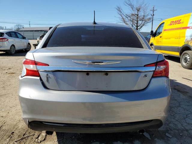 1C3CCBBGXDN717934 - 2013 CHRYSLER 200 TOURING SILVER photo 6