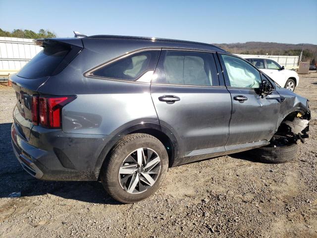 5XYRL4LC5NG128764 - 2022 KIA SORENTO S GRAY photo 3