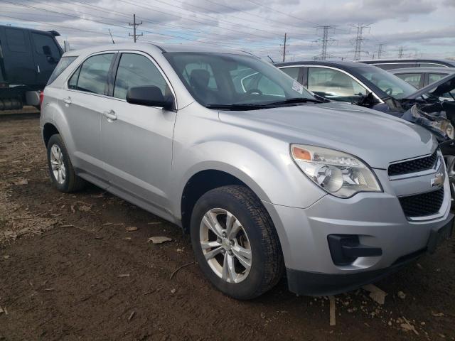 2GNALBEC3B1213436 - 2011 CHEVROLET EQUINOX LS SILVER photo 4