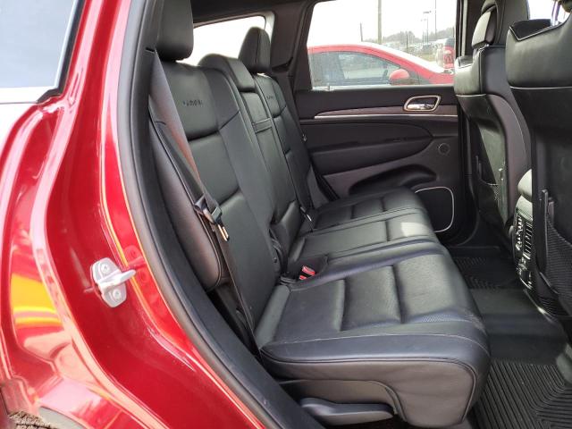 1C4RJFJG2FC665170 - 2015 JEEP GRAND CHER SUMMIT Qırmızı foto 11