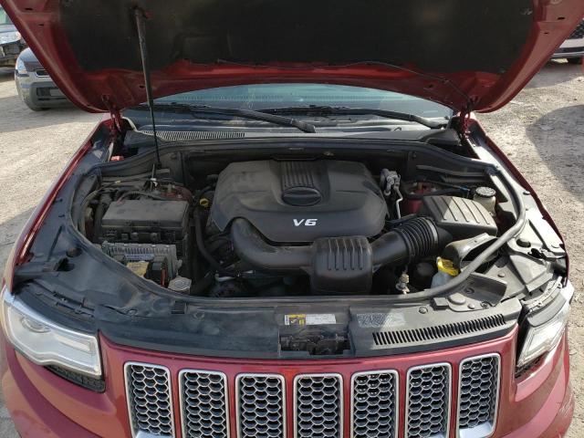 1C4RJFJG2FC665170 - 2015 JEEP GRAND CHER SUMMIT Qırmızı foto 12