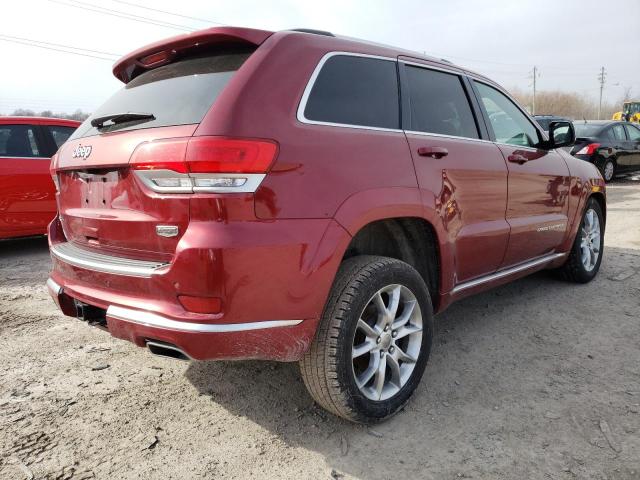 1C4RJFJG2FC665170 - 2015 JEEP GRAND CHER SUMMIT Qırmızı foto 3