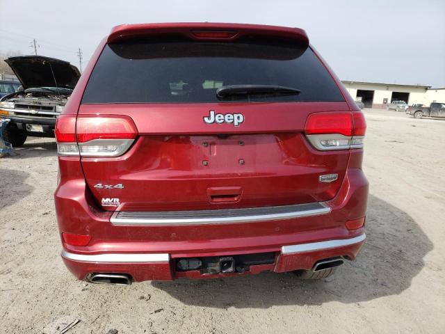 1C4RJFJG2FC665170 - 2015 JEEP GRAND CHER SUMMIT Qırmızı foto 6