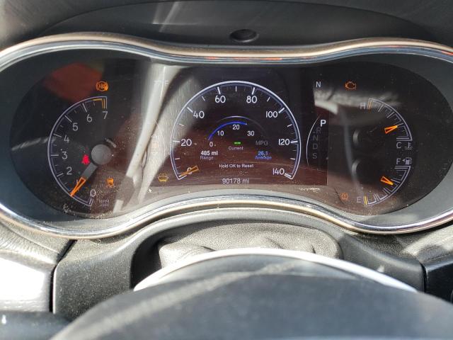 1C4RJFJG2FC665170 - 2015 JEEP GRAND CHER SUMMIT Qırmızı foto 9