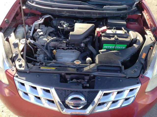 JN8AS5MV3BW281801 - 2011 NISSAN ROGUE S MAROON photo 11