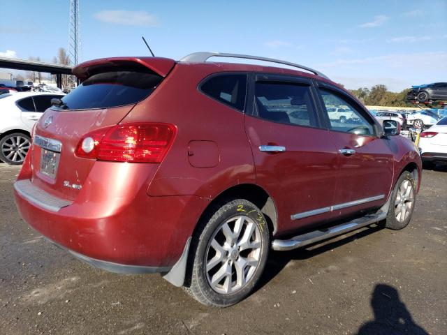 JN8AS5MV3BW281801 - 2011 NISSAN ROGUE S MAROON photo 3