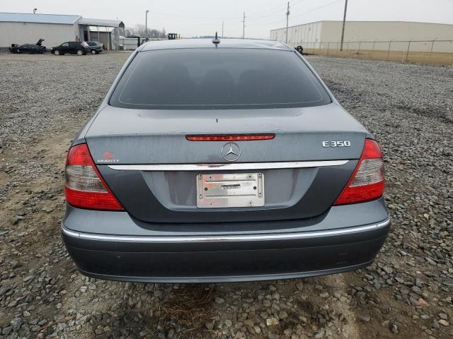 WDBUF56X18B188897 - 2008 MERCEDES-BENZ E 350 GRAY photo 6