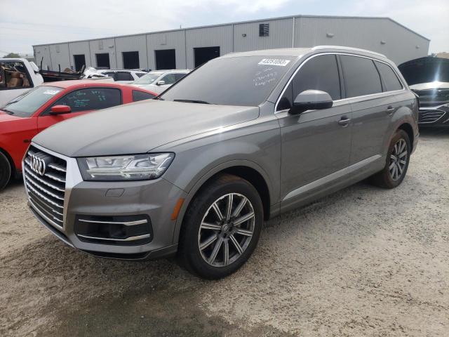 WA1LAAF73HD036493 - 2017 AUDI Q7 PREMIUM PLUS GRAY photo 1