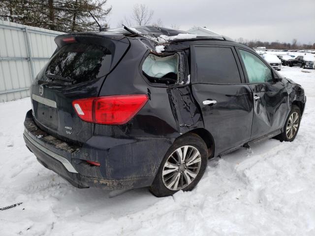 5N1DR2MM4HC616239 - 2017 NISSAN PATHFINDER S BLACK photo 3