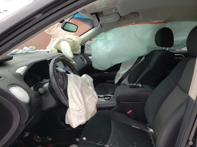 5N1DR2MM4HC616239 - 2017 NISSAN PATHFINDER S BLACK photo 7