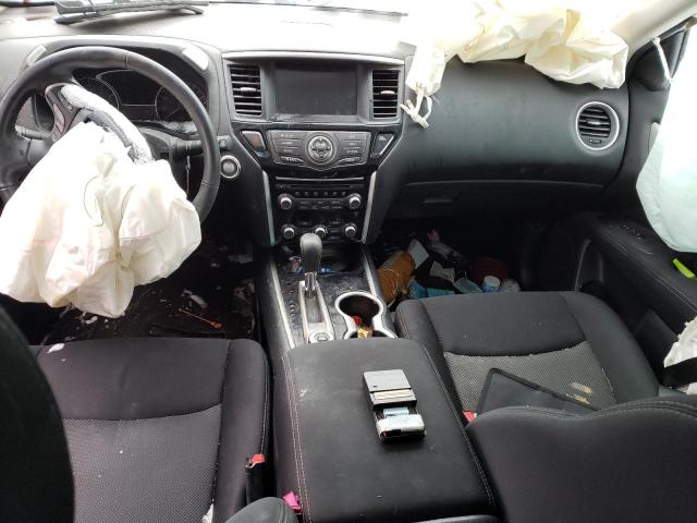 5N1DR2MM4HC616239 - 2017 NISSAN PATHFINDER S BLACK photo 8