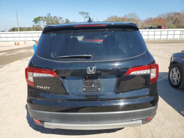 5FNYF5H51MB034602 - 2021 HONDA PILOT EXL BLACK photo 6