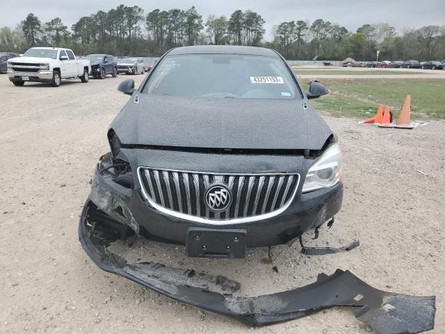 2G4GN5EX7F9186603 - 2015 BUICK REGAL PREMIUM BLACK photo 5