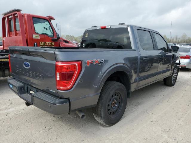 1FTEW1EP2MFA69002 - 2021 FORD F150 SUPER GRAY photo 3