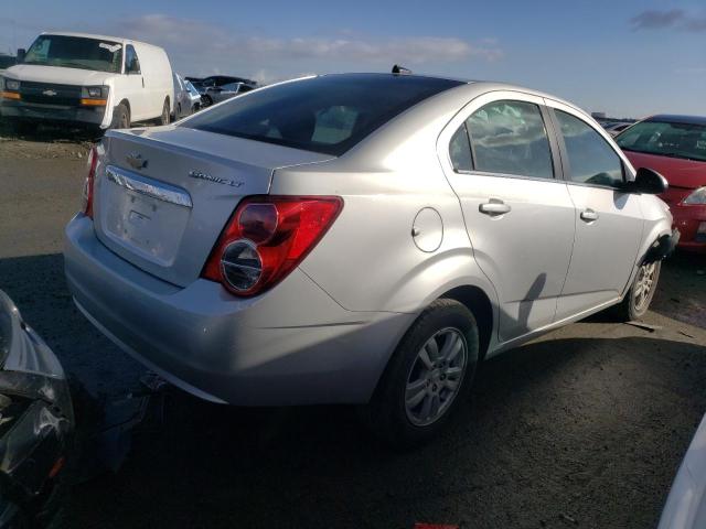 1G1JC5SH7E4220711 - 2014 CHEVROLET SONIC LT SILVER photo 3