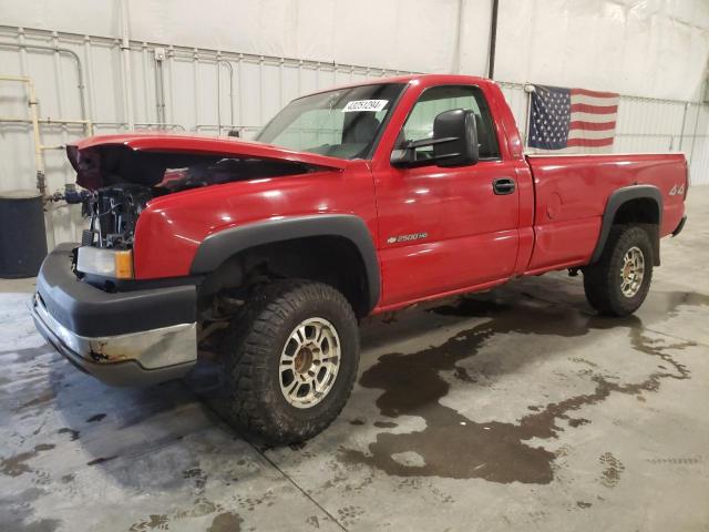 2003 CHEVROLET SILVERADO K2500 HEAVY DUTY, 