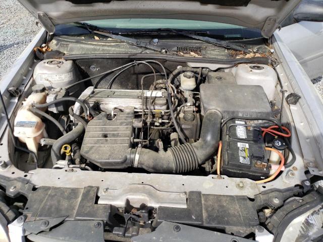 1G1ND52F75M225856 - 2005 CHEVROLET CLASSIC GRAY photo 11