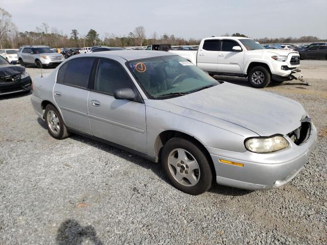 1G1ND52F75M225856 - 2005 CHEVROLET CLASSIC GRAY photo 4