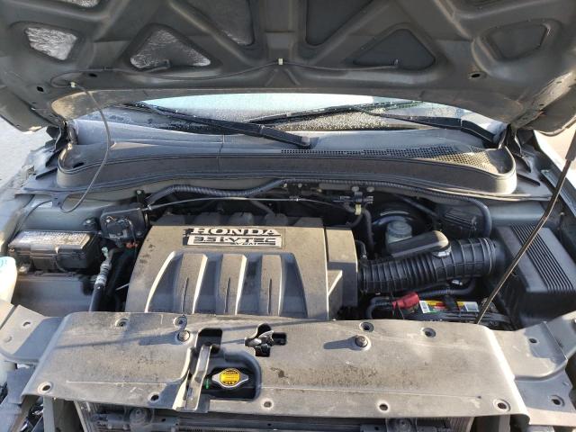 5FNYF28577B039399 - 2007 HONDA PILOT EXL GRAY photo 11