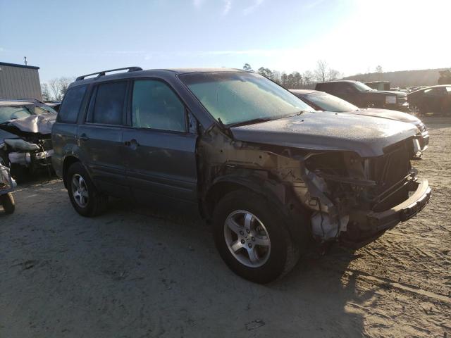 5FNYF28577B039399 - 2007 HONDA PILOT EXL GRAY photo 4