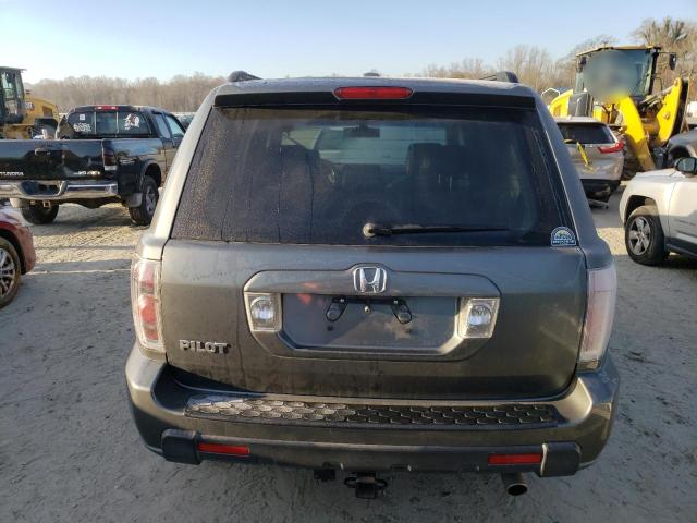 5FNYF28577B039399 - 2007 HONDA PILOT EXL GRAY photo 6