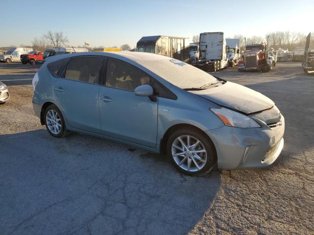 JTDZN3EU2EJ005871 - 2014 TOYOTA PRIUS V GREEN photo 4