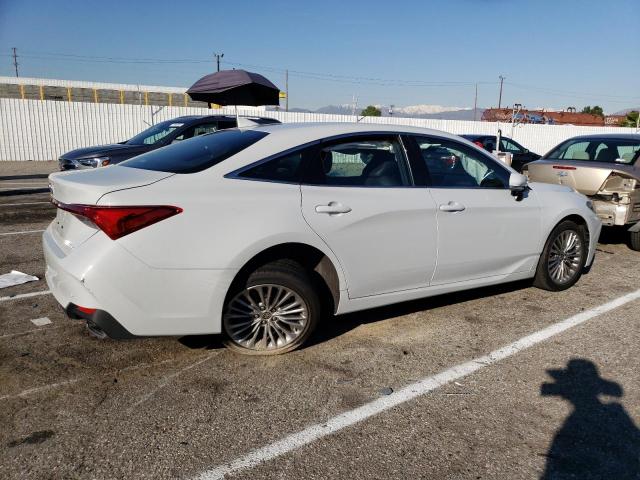 4T1DZ1FB7NU080253 - 2022 TOYOTA AVALON LIMITED WHITE photo 3