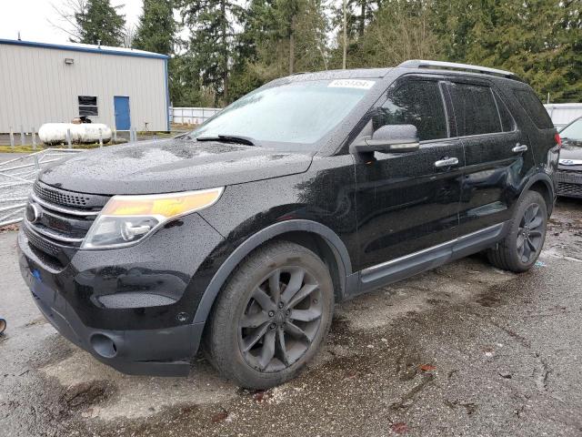 1FMHK8F8XBGA81040 - 2011 FORD EXPLORER LIMITED BLACK photo 1