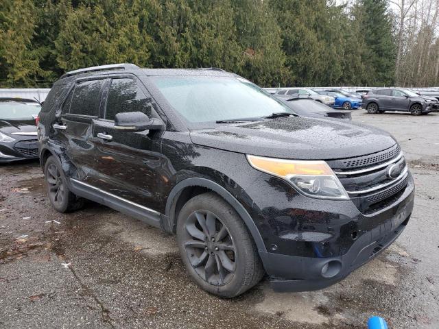 1FMHK8F8XBGA81040 - 2011 FORD EXPLORER LIMITED BLACK photo 4