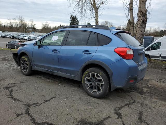 JF2GPAKC3H8213157 - 2017 SUBARU CROSSTREK LIMITED BLUE photo 2