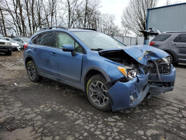 JF2GPAKC3H8213157 - 2017 SUBARU CROSSTREK LIMITED BLUE photo 4