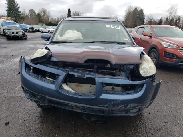 4S4WX86C364427224 - 2006 SUBARU B9 TRIBECA 3.0 H6 BLUE photo 5