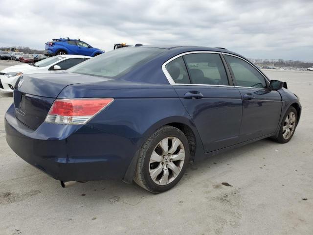 1HGCP2F89AA086388 - 2010 HONDA ACCORD EXL BLUE photo 3