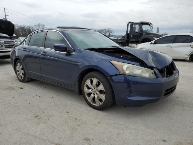 1HGCP2F89AA086388 - 2010 HONDA ACCORD EXL BLUE photo 4