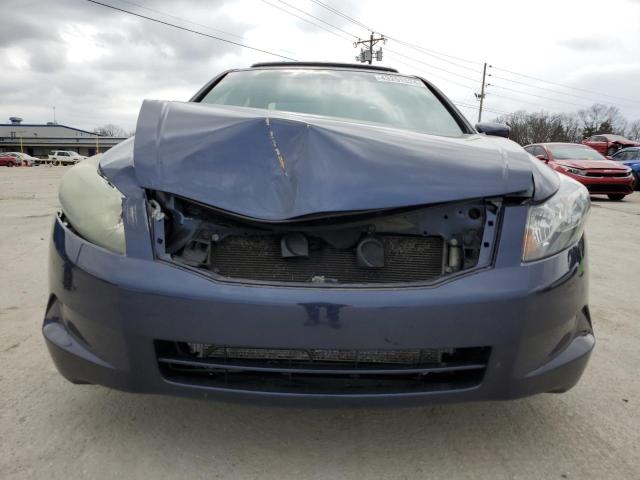 1HGCP2F89AA086388 - 2010 HONDA ACCORD EXL BLUE photo 5