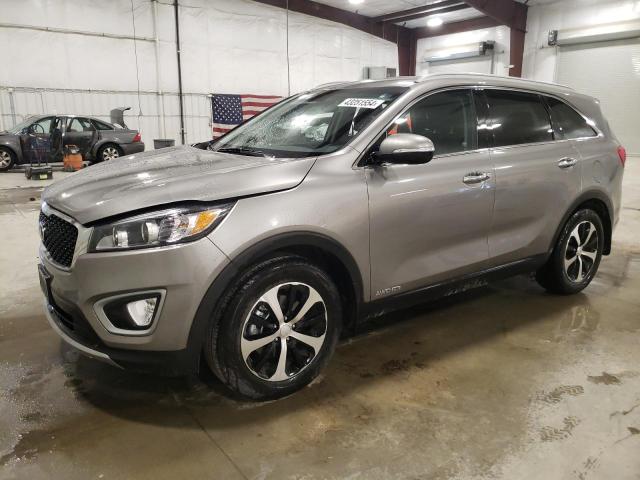 2017 KIA SORENTO EX, 