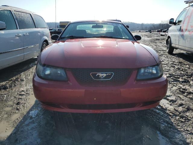 1FAFP40494F118315 - 2004 FORD MUSTANG RED photo 5