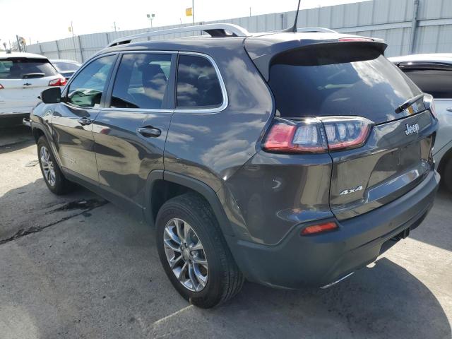 1C4PJMMX7MD101755 - 2021 JEEP CHEROKEE LATITUDE LUX GRAY photo 2