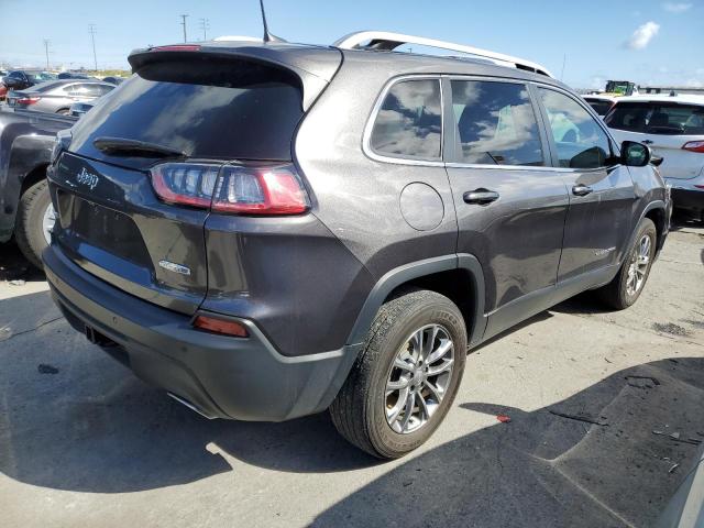 1C4PJMMX7MD101755 - 2021 JEEP CHEROKEE LATITUDE LUX GRAY photo 3