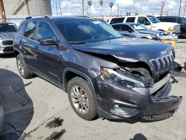 1C4PJMMX7MD101755 - 2021 JEEP CHEROKEE LATITUDE LUX GRAY photo 4