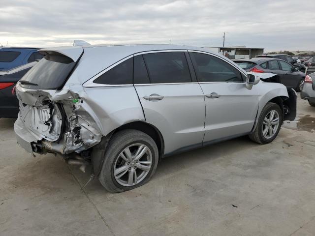 5J8TB3H50FL012019 - 2015 ACURA RDX TECHNOLOGY SILVER photo 3